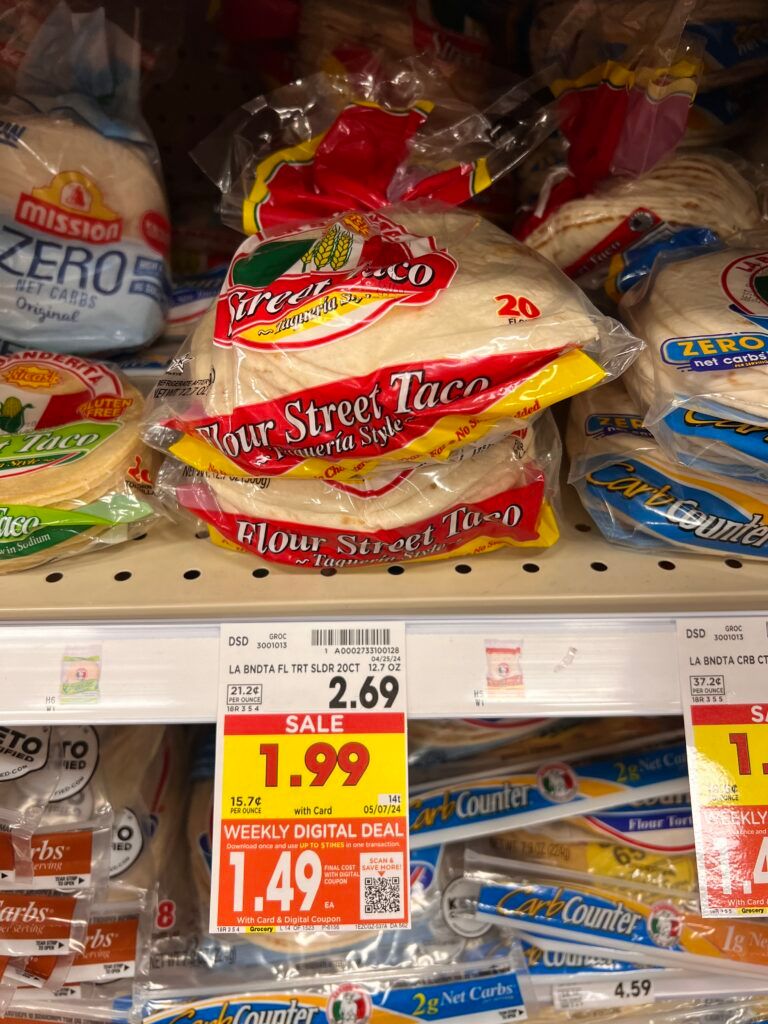la banderita tortillas kroger shelf image (1)