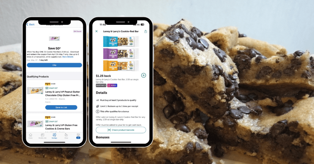 lenny and larry's cookiefied bars ib digital