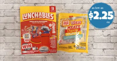 lunchables and bites kroger krazy