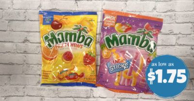 mamba fruit chews kroger krazy