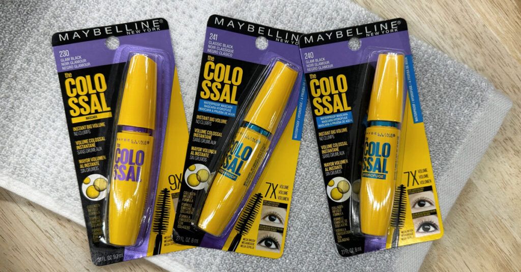 maybelline colossal mascara kroger