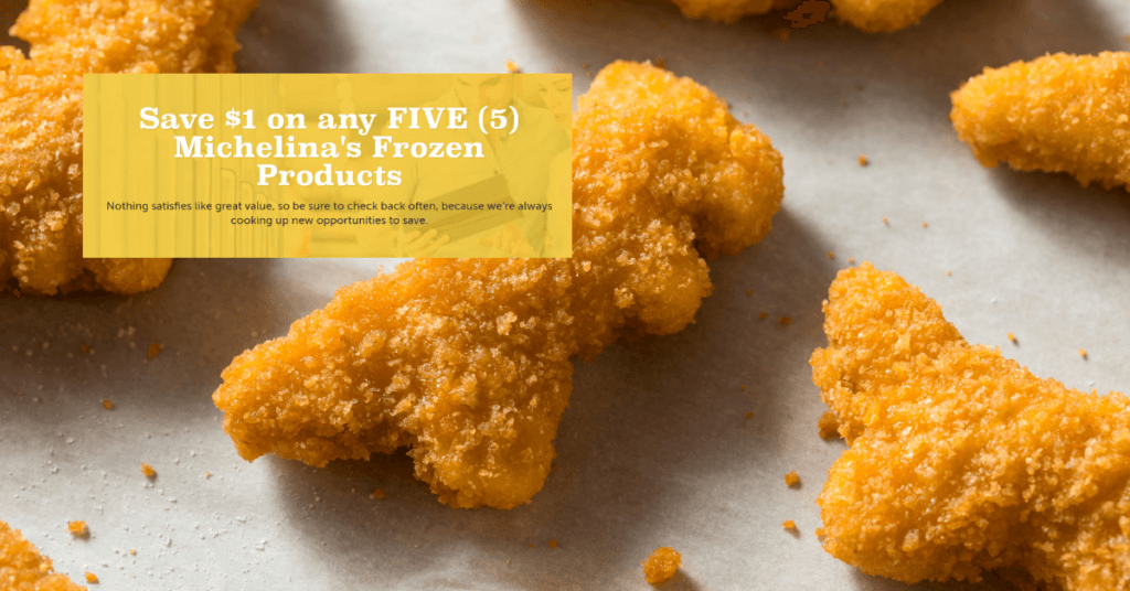 michelina frozen mega print