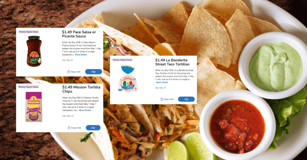 mission, la banderita and pace digital