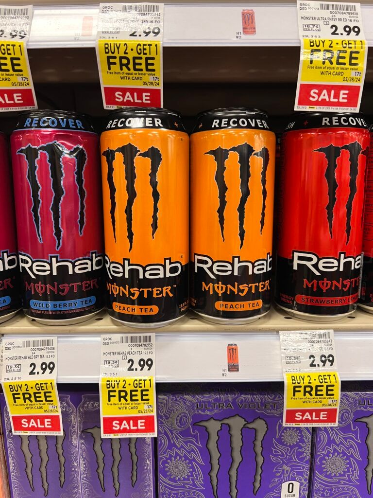monster rehab kroger shelf image (1)