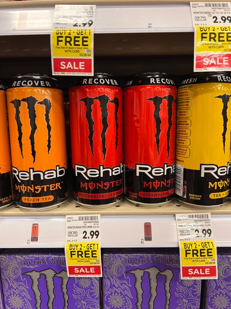 monster rehab kroger shelf image (1)