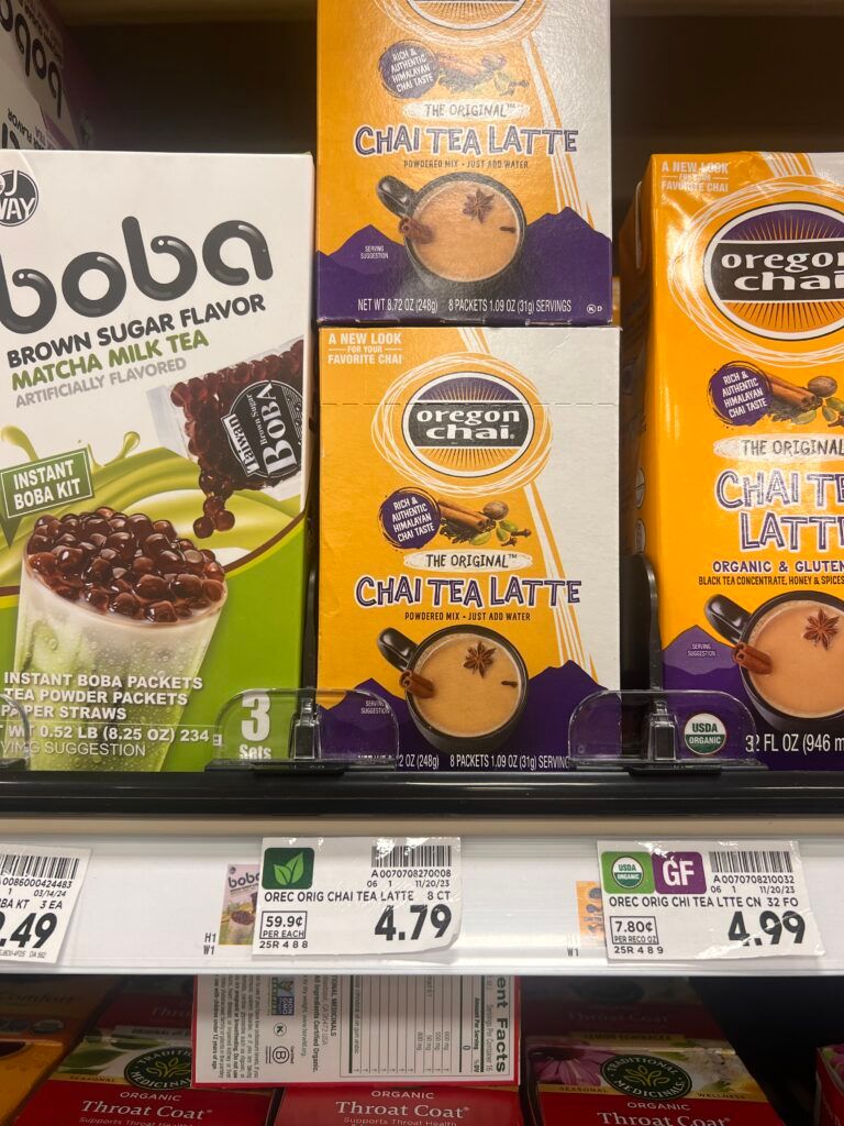 oregon chai kroger shelf image (1)