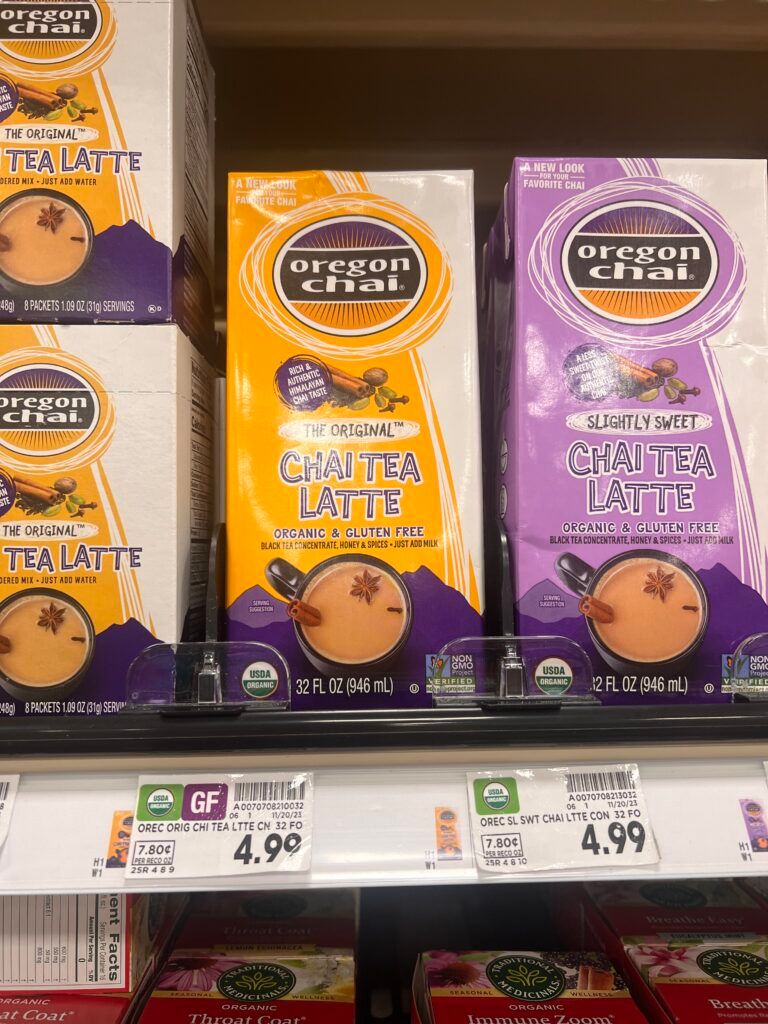 oregon chai kroger shelf image (1)