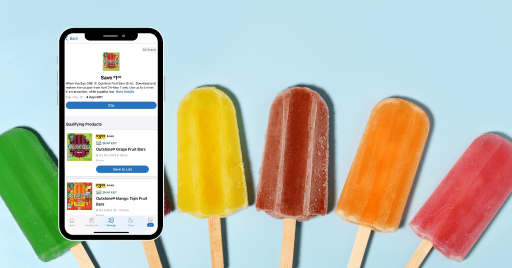 outshine bar digital