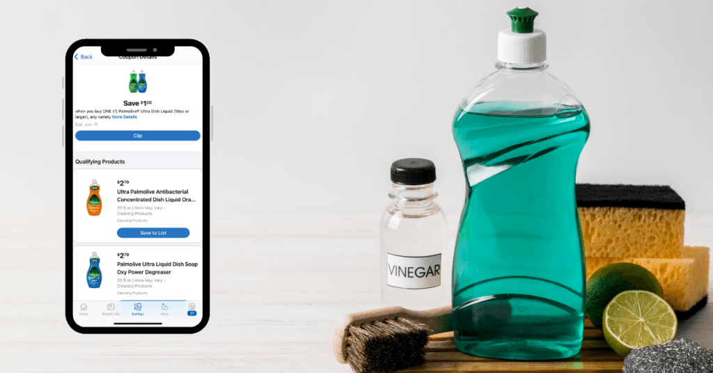 palmolive dish soap digital