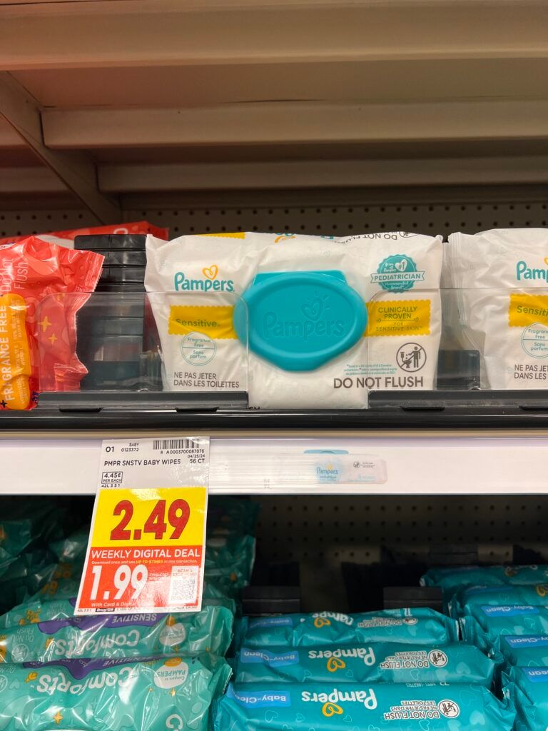 pampers wipes kroger shelf image (1)