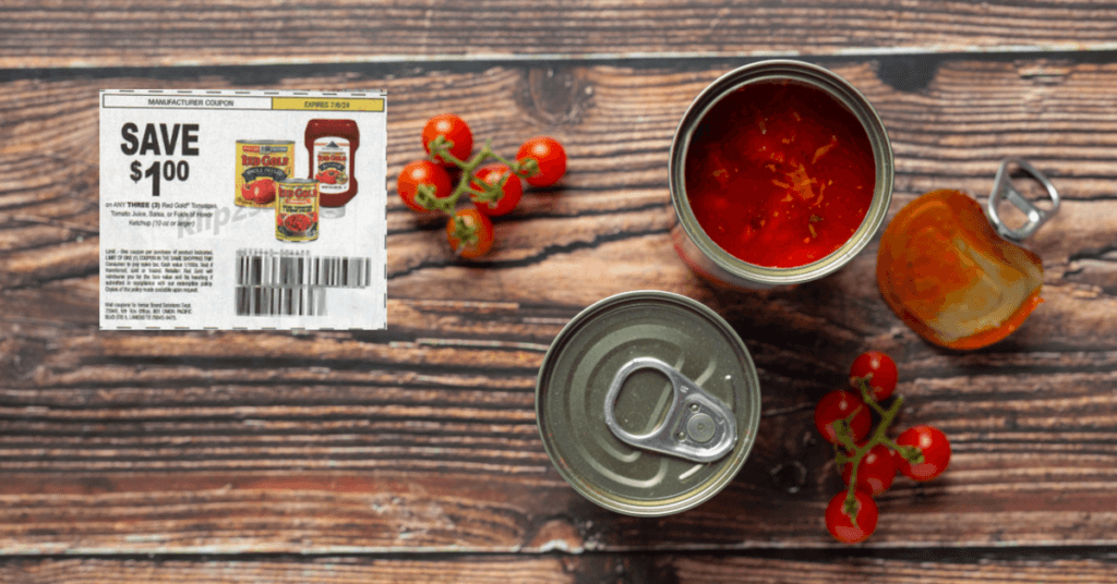 red gold tomatoes insert