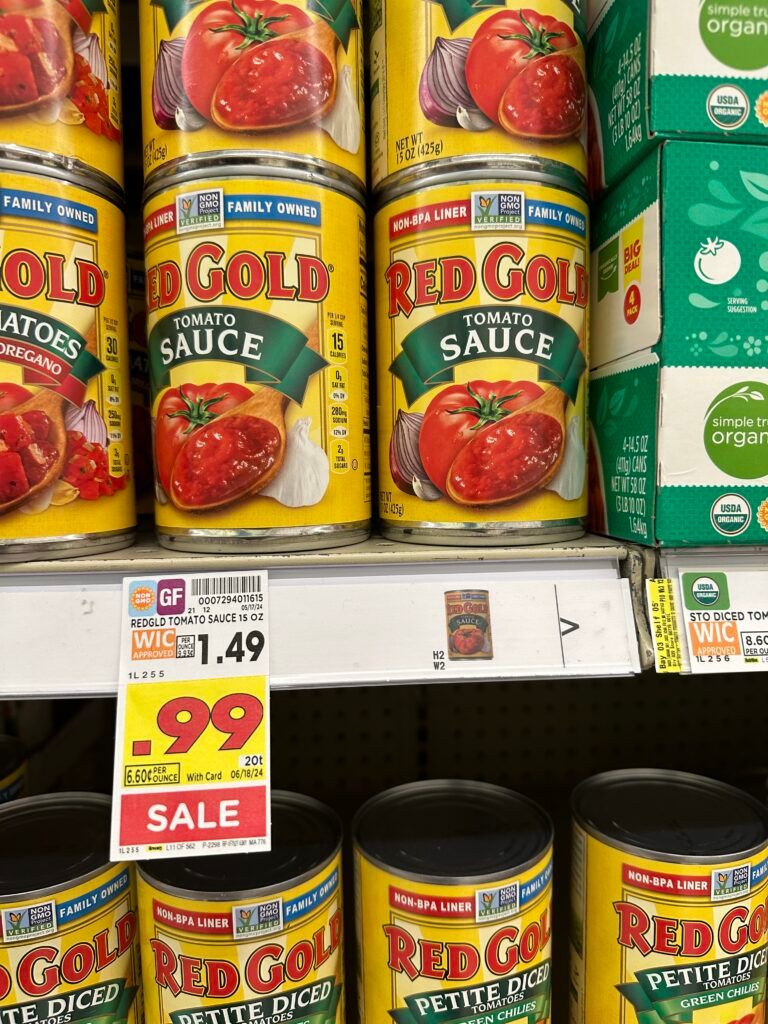 red gold tomatoes kroger shelf image (6)