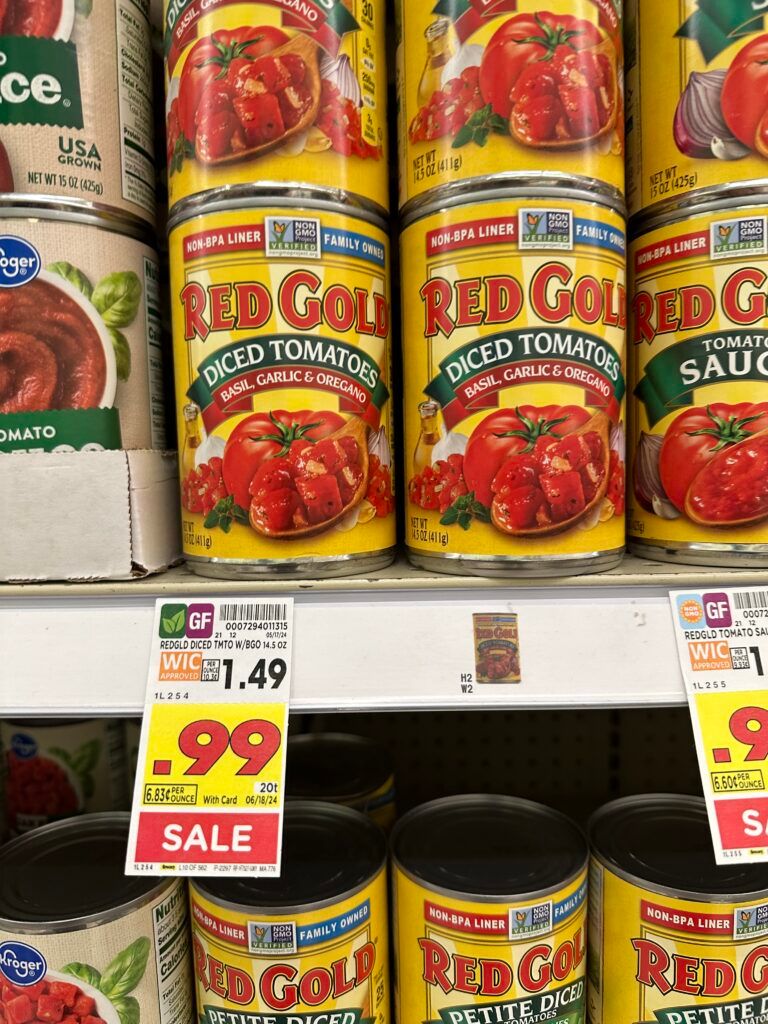 red gold tomatoes kroger shelf image (6)