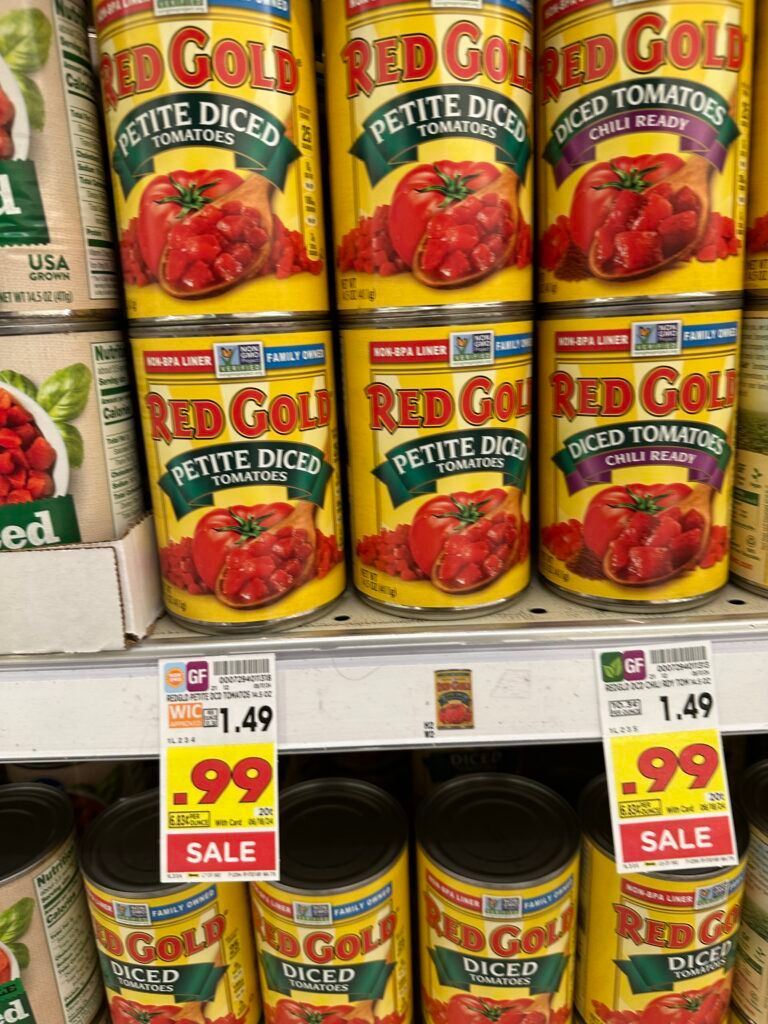 red gold tomatoes kroger shelf image (6)