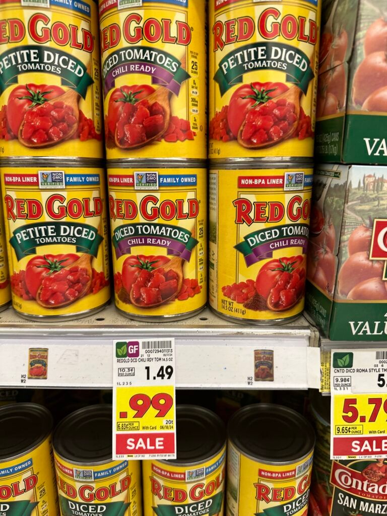 red gold tomatoes kroger shelf image (6)