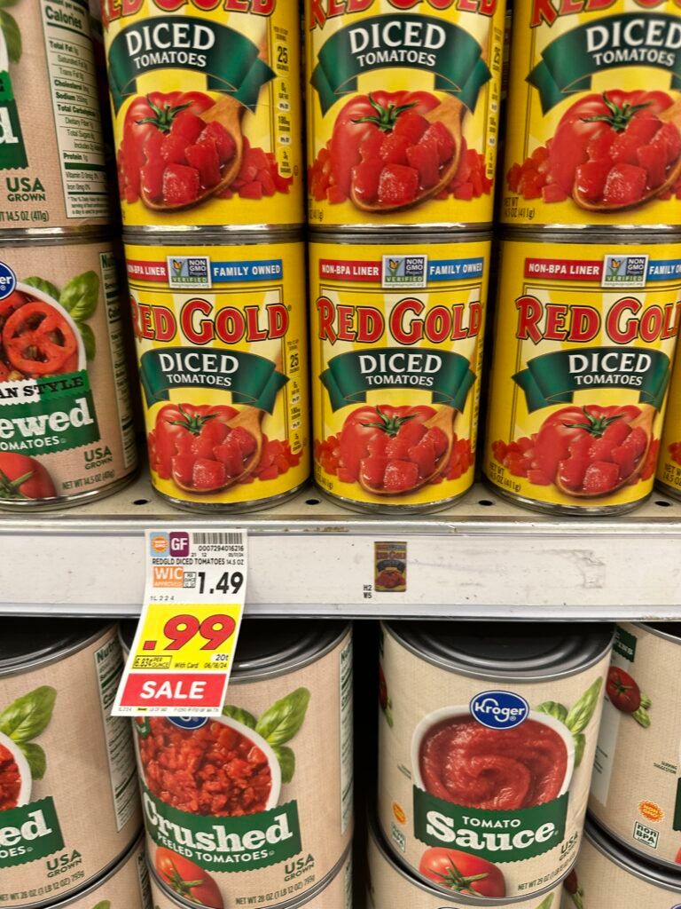 red gold tomatoes kroger shelf image (6)