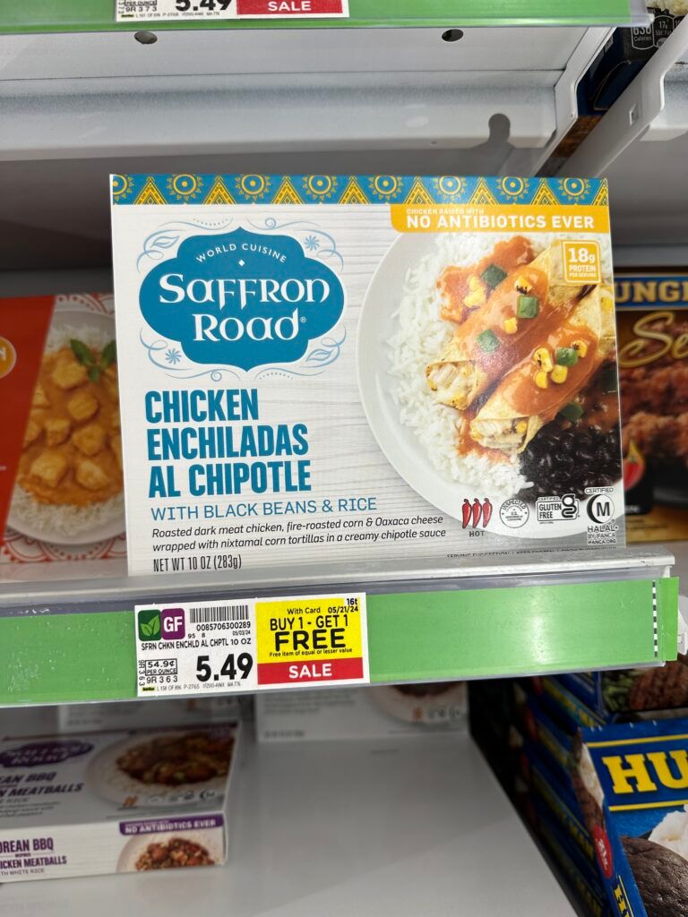 saffron road entree kroger shelf image (1)