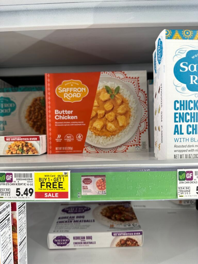 saffron road entree kroger shelf image (1)