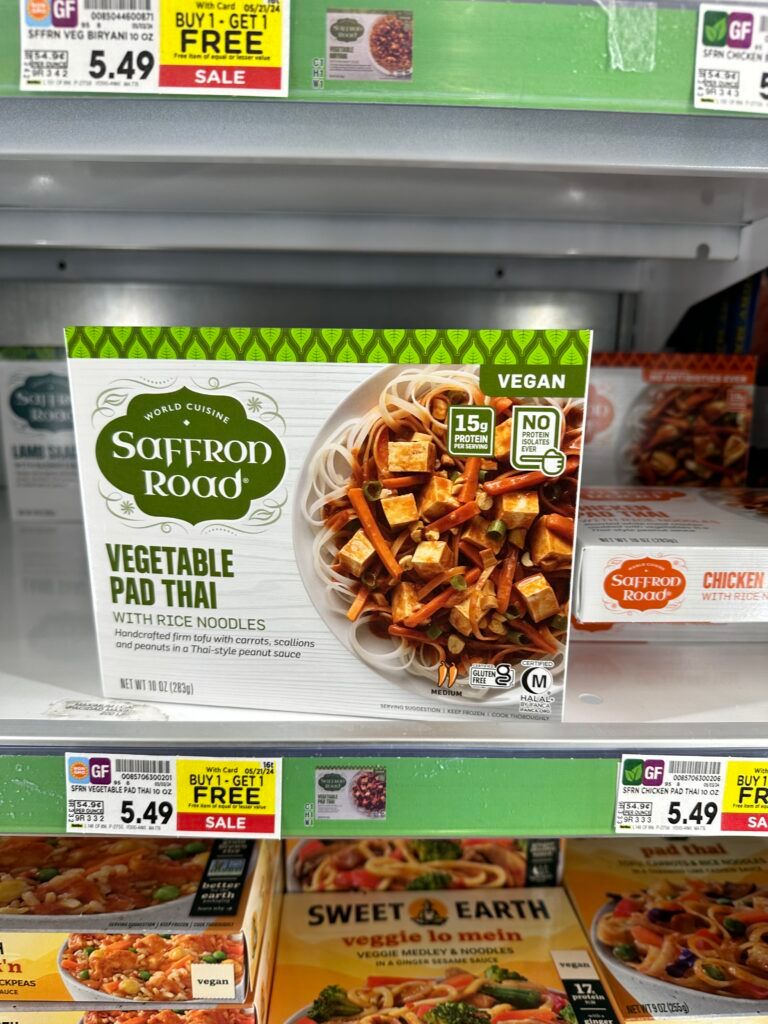 saffron road entree kroger shelf image (1)