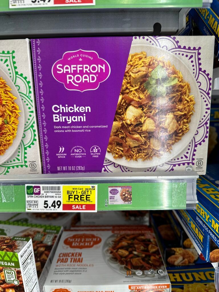 saffron road entree kroger shelf image (1)