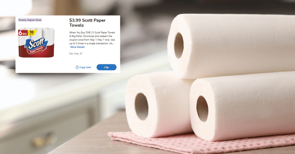 scott paper towels digital