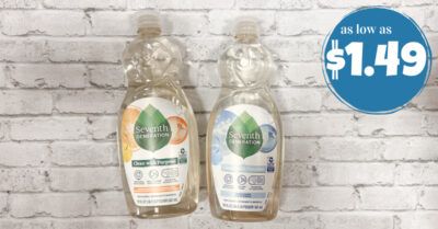 seventh generation dish soap kroger krazy