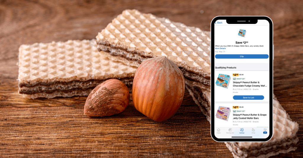 skippy wafer bar digital