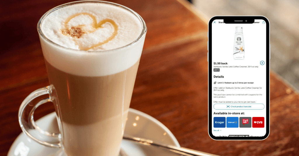 starbucks creamer ib