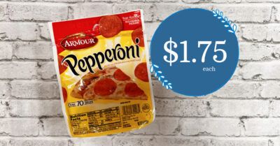 Armour Pepperoni Kroger Krazy