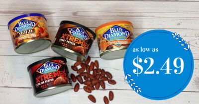 Blue Diamond Almonds Kroger Krazy 2