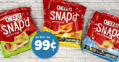 Cheez-It Snap'd Kroger Krazy 1