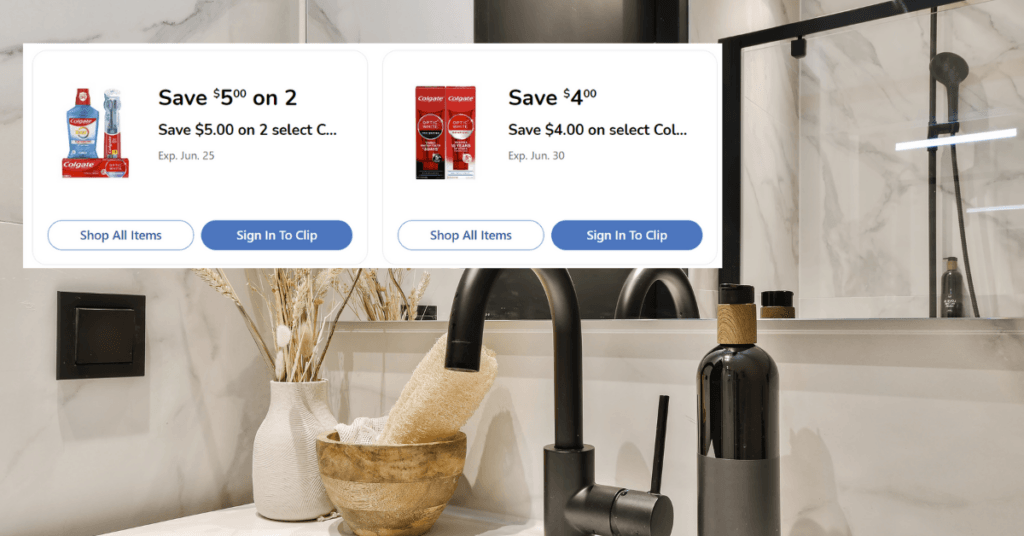 Colgate Toothpaste Coupons Kroger Digital
