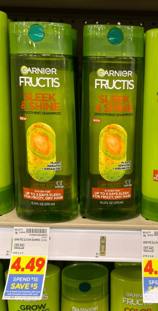 Garnier Fructis Kroger Shelf Image