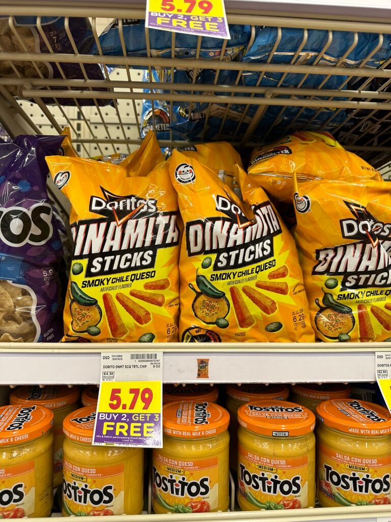 Doritos Kroger Shelf Image