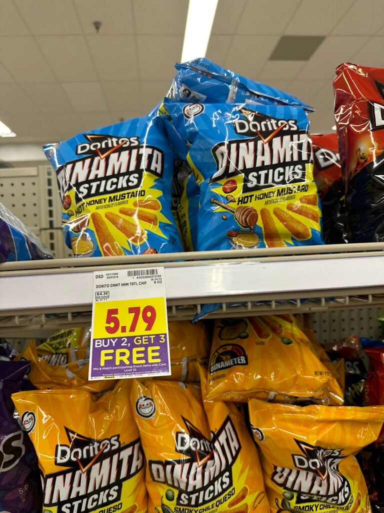 Doritos Kroger Shelf Image