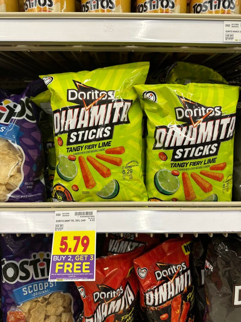 Doritos Kroger Shelf Image