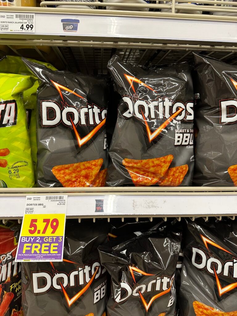 Doritos Kroger Shelf Image