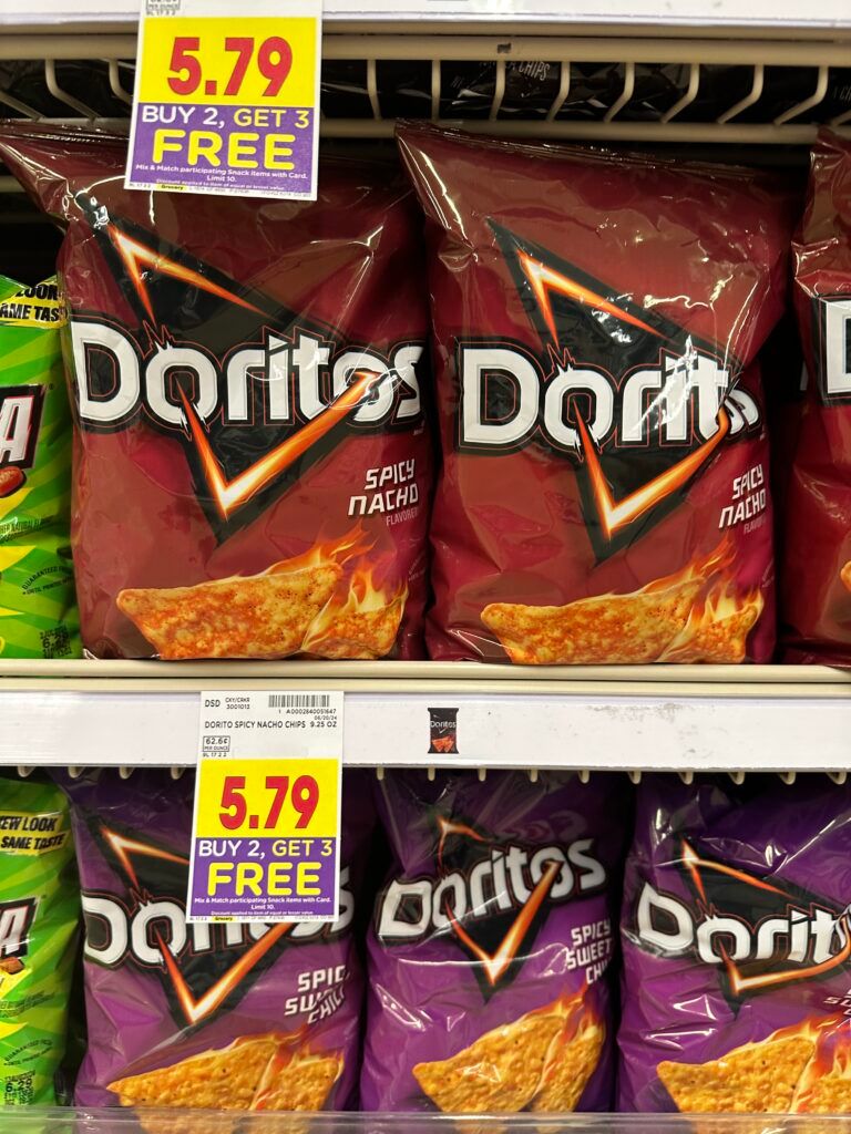 Doritos Kroger Shelf Image