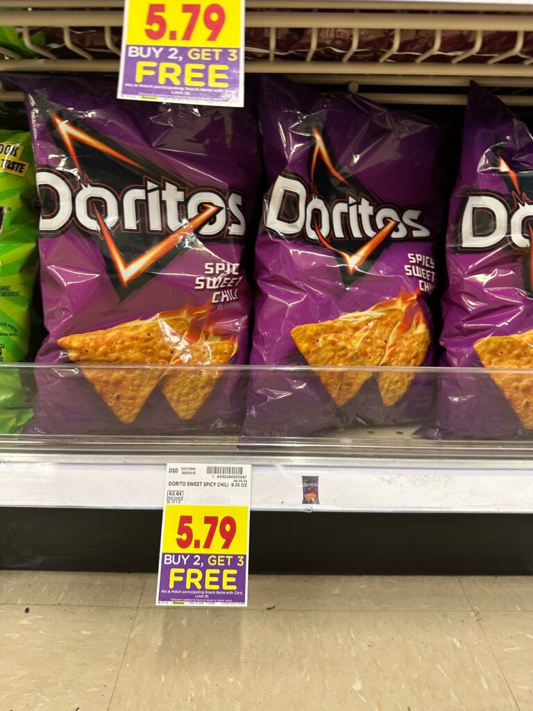 Doritos Kroger Shelf Image