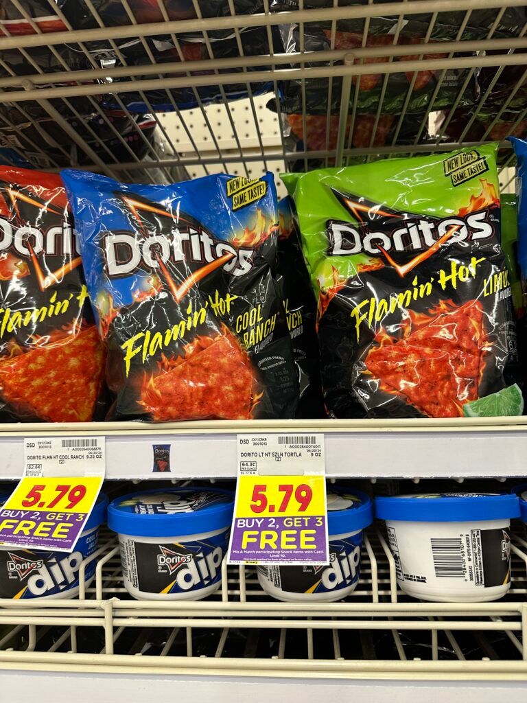 Doritos Kroger Shelf Image