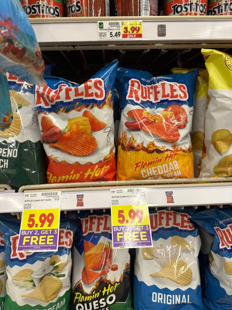 Ruffles Kroger Shelf Image