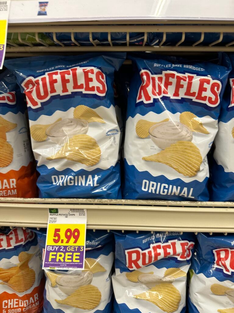 Ruffles Kroger Shelf Image