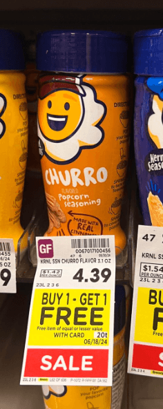 Kernel Seasonings Seasongs Kroger Shelf Image