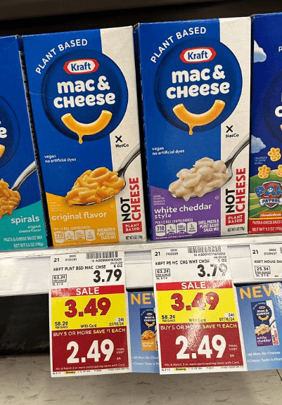 Kraft Not Mac Kroger Shelf Image