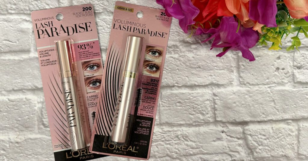 L'Oreal Paris Lash Paradise Mascara Blackest Black Kroger