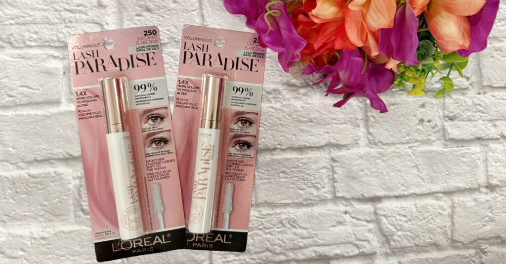 L'Oreal Paris Lash Paradise Primer Mascara Kroger