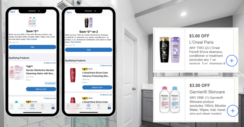Garnier Micellar Water and L'Oreal Elvive Self-Care Event Deal at ...