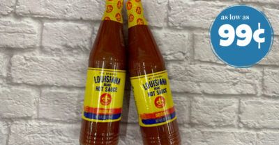 Louisiana Hot Sauce kroger krazy