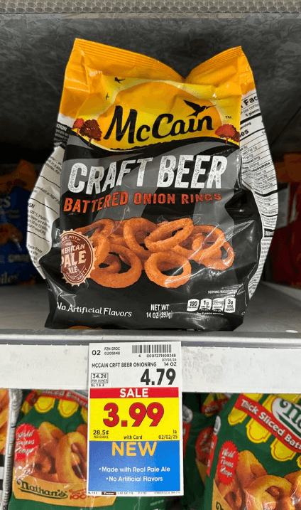 McCain Fries Kroger Shelf Image