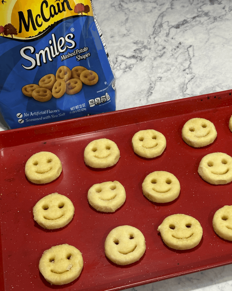 McCain Smiles Kroger